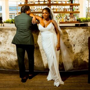 Watters Lupine Wedding Gown